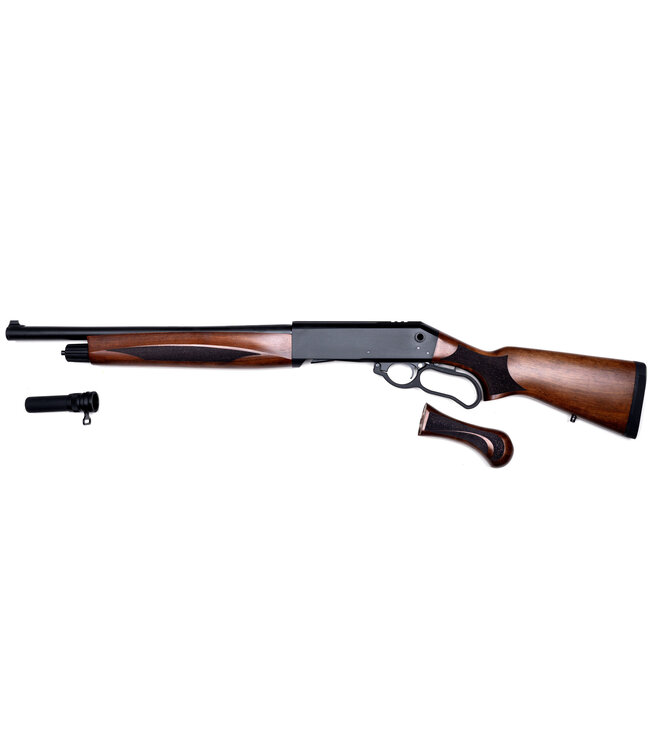 EGE Arms LV12 Lever Action 12ga 3" 18.5" BBL  Walnut