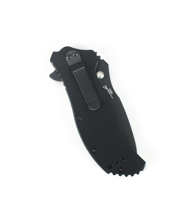 ZERO TOLERANCE FOLDERG-10BLACK/BLACK(0350)