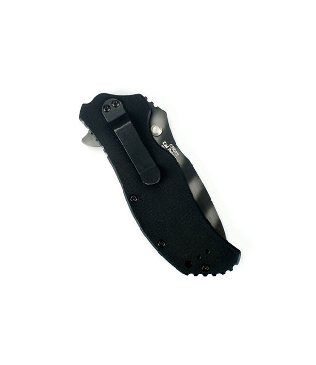 ZERO TOLERANCE  FOLDERG-10BLACK/TIGERSTRIPE(0350TS)