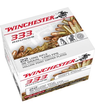 Winchester Winchester 22 LR HP 36 Gr 1280 FPS 333rs/box