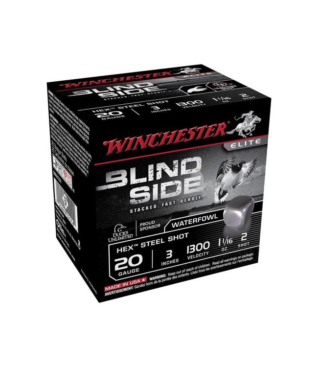 Winchester Blind Side Shotshell 25rd/Box
