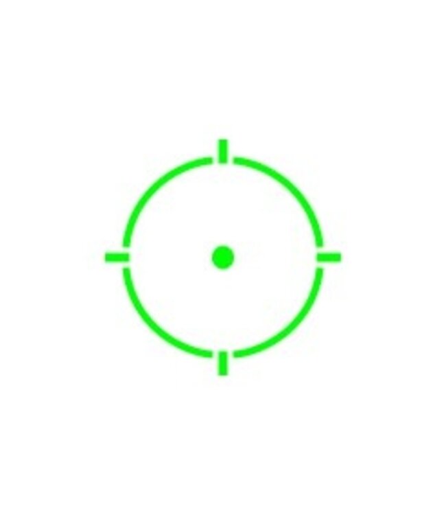 HOLOSUN SCS PDP Solar Charging Enclosed Green Reticle Sight for PDP 2.0