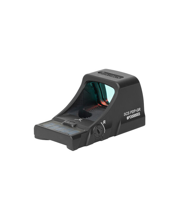 HOLOSUN SCS PDP Solar Charging Enclosed Green Reticle Sight for PDP 2.0