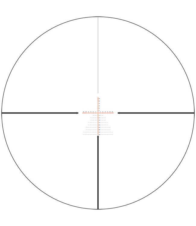 Viper PST Gen II 5-25x50 FFP EBR-2C Reticle | 30mm Tube | Tactical Turrets