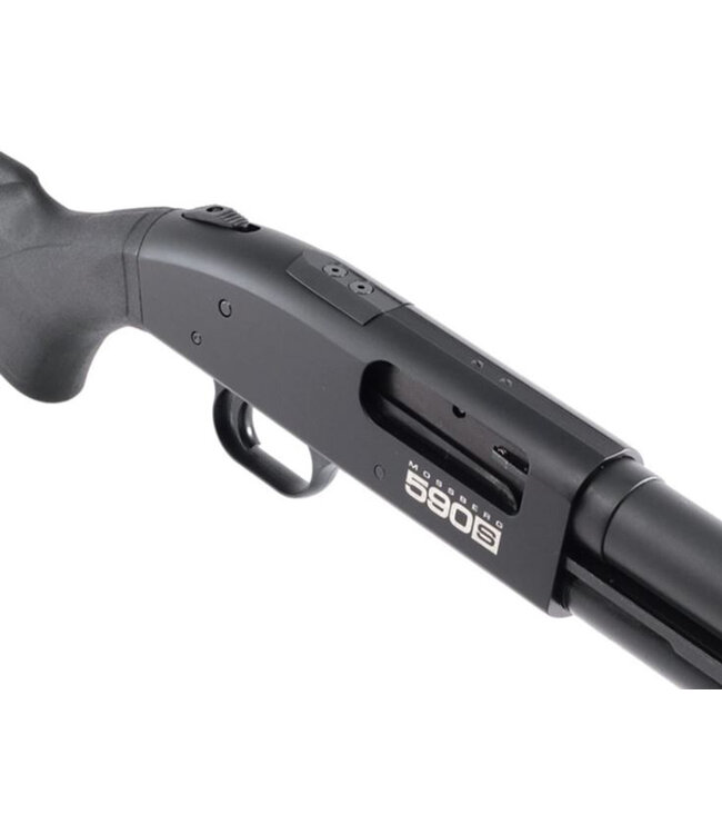 Mossberg 590S 12Ga 3″, 18.5″Barrel Optic Ready 7+1 Rounds