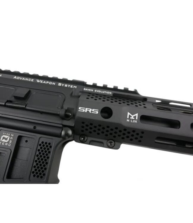 RAVEN EVOLUTION ELITE TYPE ZERO CARBINE CQB GEN2 BLK