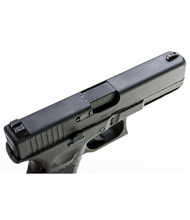 UMAREX LICENSED GLOCK 17 GEN 5 GBB AIRSOFT PISTOL BY VFC– BLACK