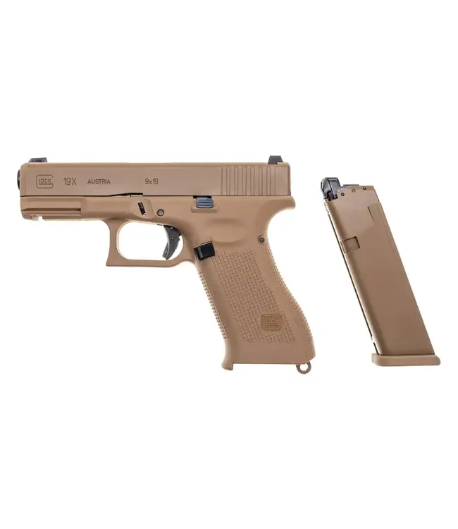 UMAREX LICENSED GLOCK 19X GAS  AIRSOFT PISTOL BY VFC