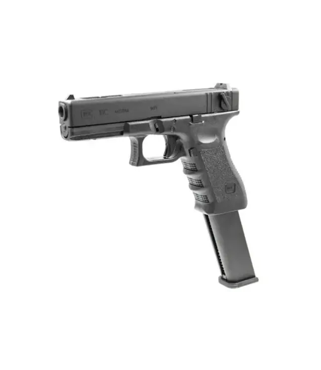 UMAREX LICENSED GLOCK 18 GEN3  GBB AIRSOFT PISTOL BY VFC W/EXTENDED MAG