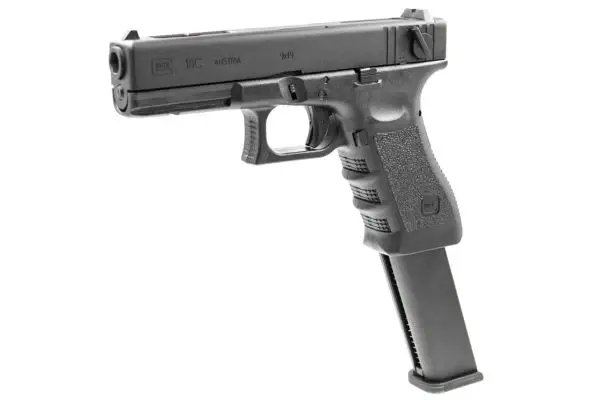 UMAREX LICENSED GLOCK 18 GEN3 GBB AIRSOFT PISTOL BY VFC W/EXTENDED MAG