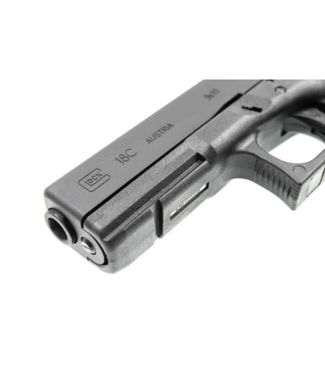 UMAREX LICENSED GLOCK 18 GEN3  GBB AIRSOFT PISTOL BY VFC W/EXTENDED MAG