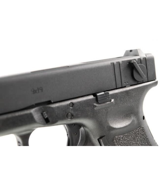 UMAREX LICENSED GLOCK 18 GEN3  GBB AIRSOFT PISTOL BY VFC W/EXTENDED MAG