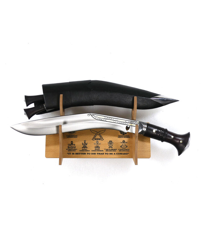 KHK KUKRI NEPAL ARMY SERVICE KNIFE -TSUNAMI MODIFIED