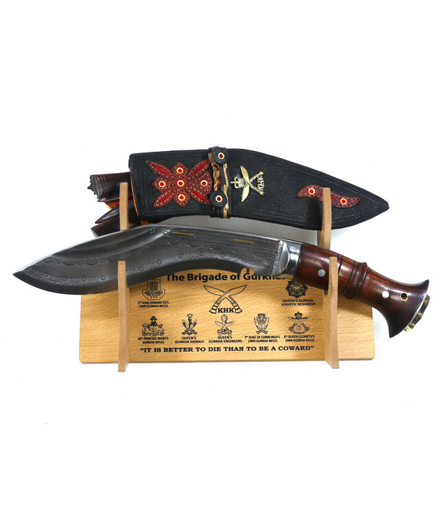 KHK KUKRI NEPAL ARMY SERVICE KNIFE -HOLY