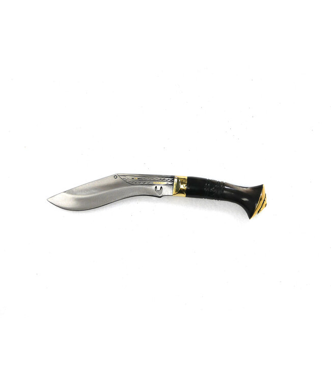 KHK KUKRI NEPAL ARMY SERVICE KNIFE -MINI TSUNAMI MODIFIED