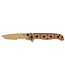 CRKT CRKT M16-10DZ DESERT TAN TANTO SERRATED (M16-10DZ)