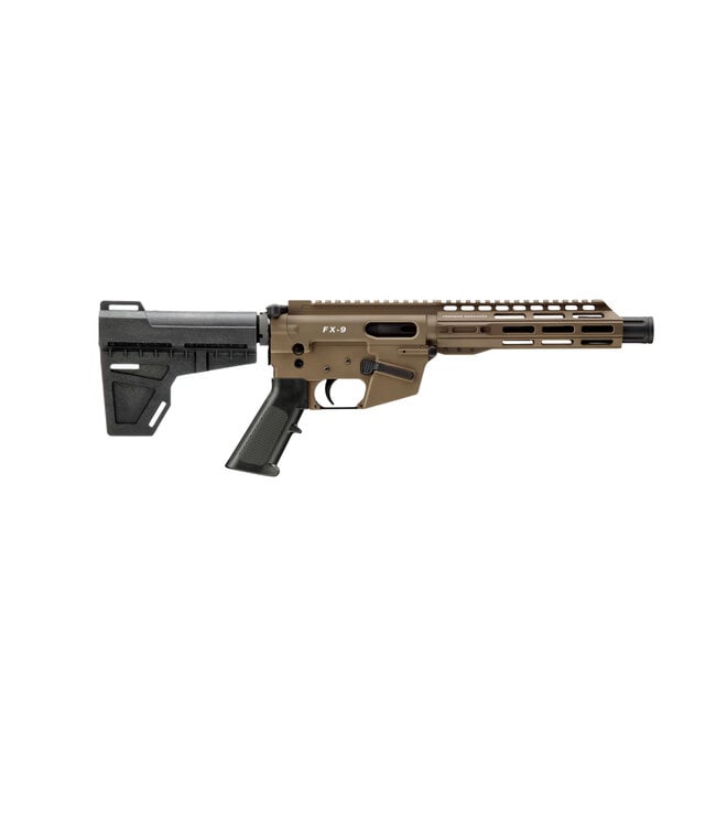 Freedom Ordnance FX9 P8 9mm 8"  Carbine FDE