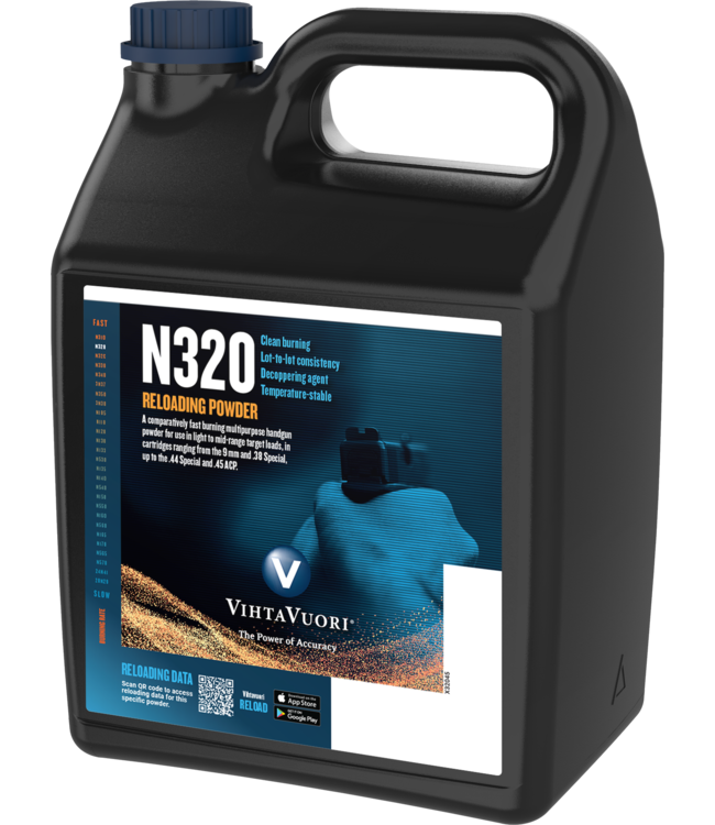 VIHTAVUORI N320 POWDER 4.6 BL/2KG