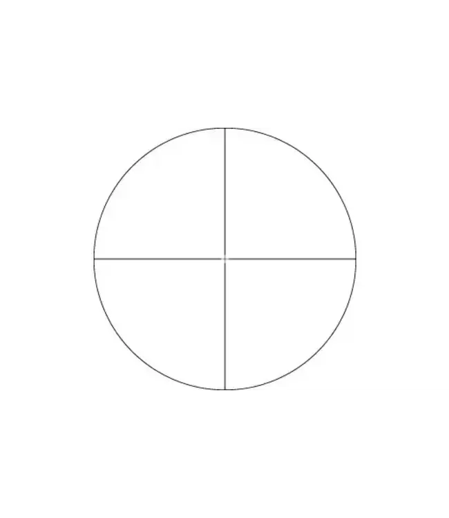 VORTEX CROSSFIRE II 3-9X50 V-Plex (MOA) Reticle | 1inch Tube