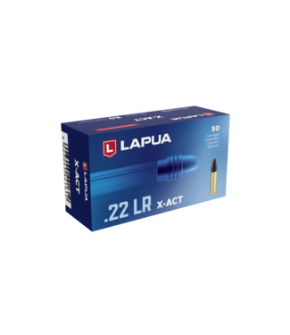 LAPUA LAPUA  .22LR X-ACT 50/Box