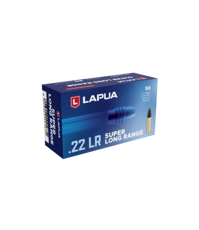 LAPUA .22 LR / Super Long Range 50/Box