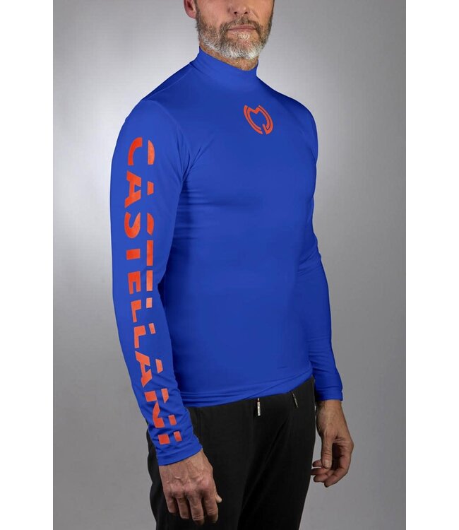 CASTELLANI MEN’S  LONG SLEEVES TURTLENECK T-SHIRT