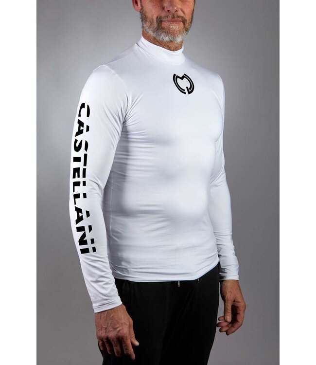 CASTELLANI MEN’S  LONG SLEEVES TURTLENECK T-SHIRT