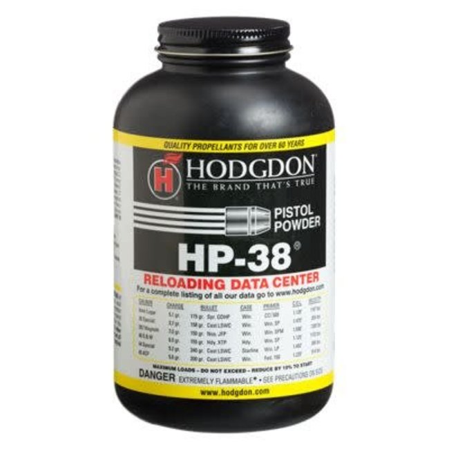 HP38 HOD CAN 1 LB HODGDON