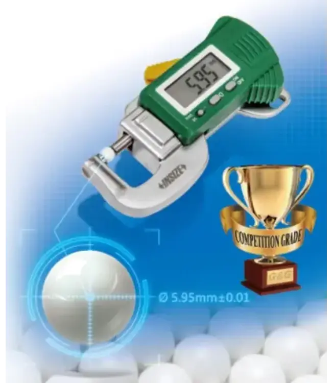 G&G BB'S AMMO BIODEGRADABLE 6.0mm  0.28G 1KG / 3500RS