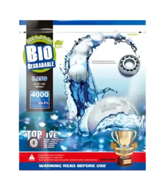 G&G G&G BB'S AMMO BIODEGRADABLE 6.0mm  0.25G 1KG / 4000RS