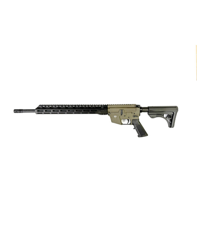 FREEDOM ORDNANCE FX-9 DM 2-Tone Black/Ranger Green - 9MM, 18.6"BBL