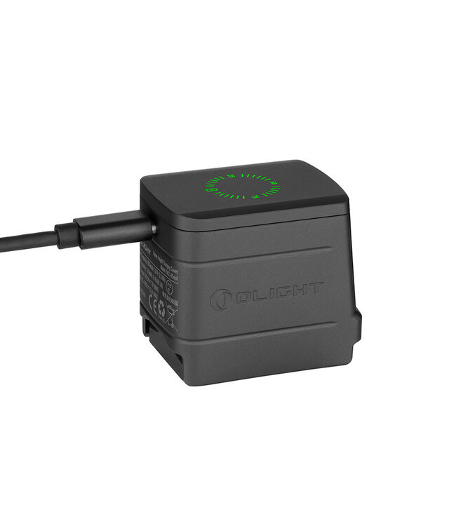 Olight Osight 3 MOA with Magnetic Charging Cover - Green