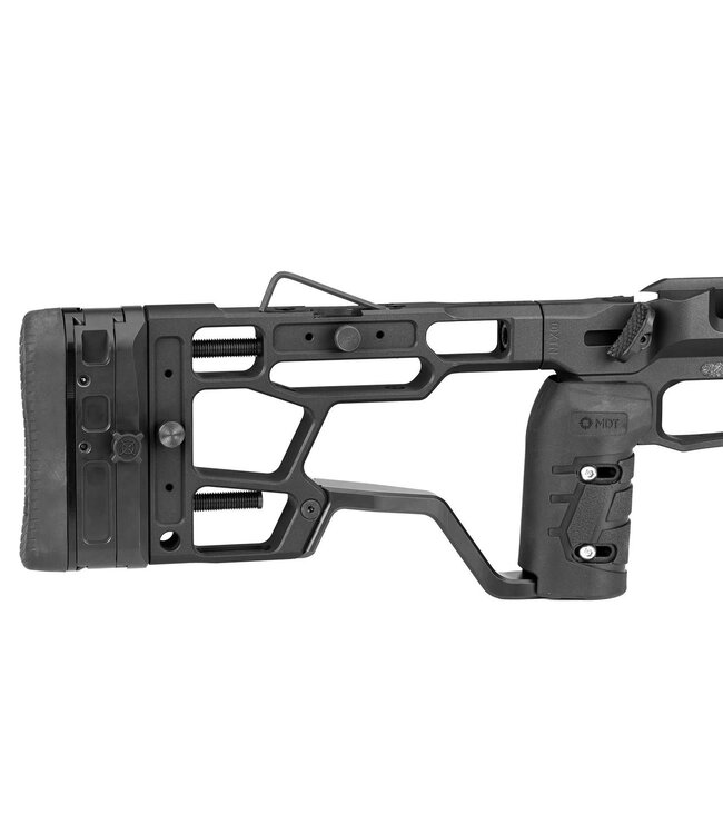 MDT ACC ELITE CHASSIS SYSTEM - REMINTON  700 SA/RH  BLACK