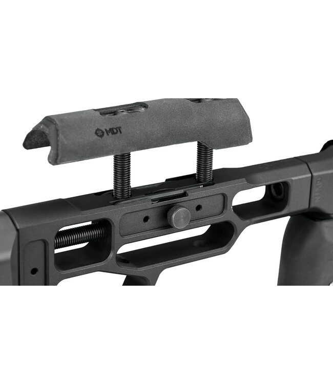 MDT ACC ELITE CHASSIS SYSTEM - REMINTON  700 SA/RH  BLACK