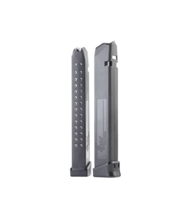 SGM Tactical Glock Compatible Double Stack Magazine 9mm 10/33 Round