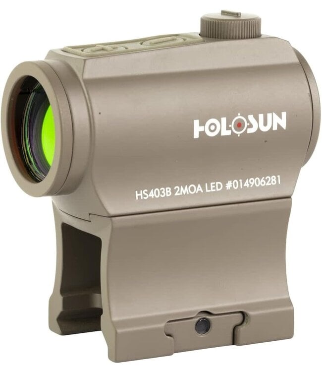 HOLOSUN HS403B Micro Red Dot Sight, FDE