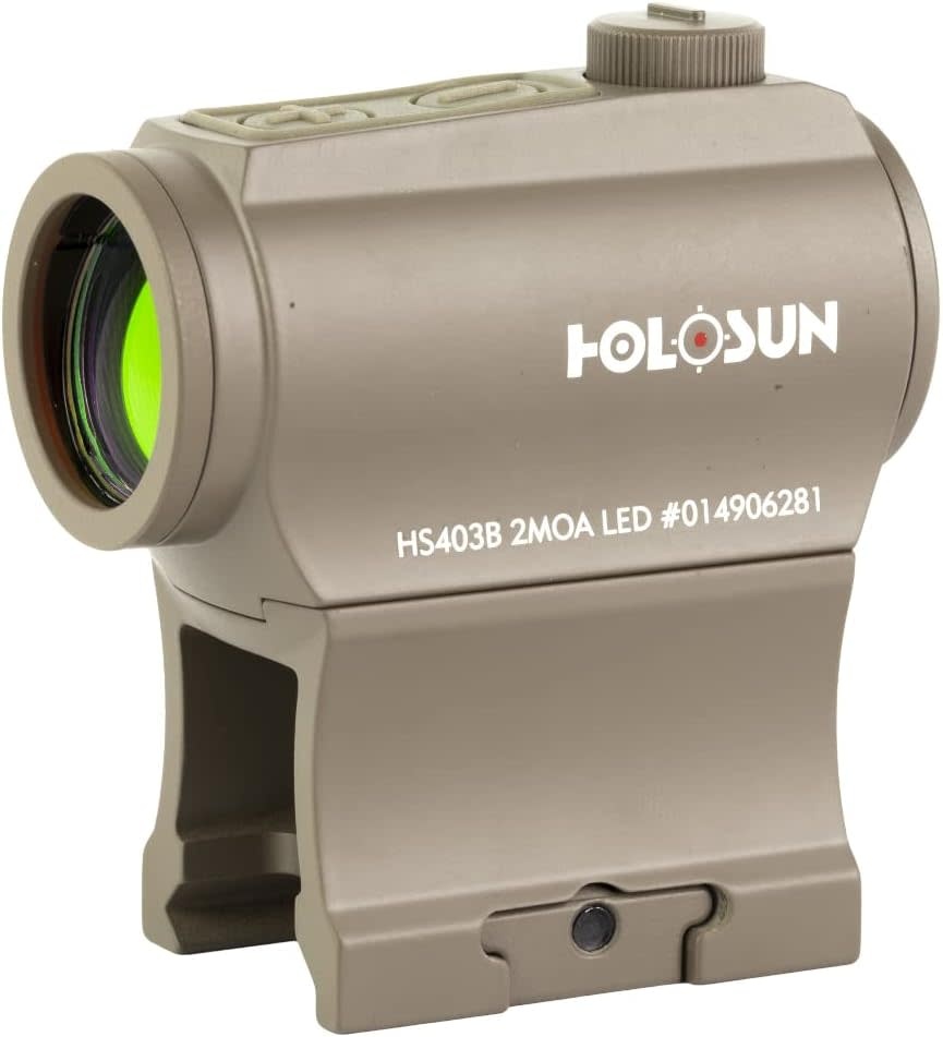 値引きする HOLOSUN Inc. Outdoors Solely - FDE Sight, Dot Red Micro HS403B トイガン