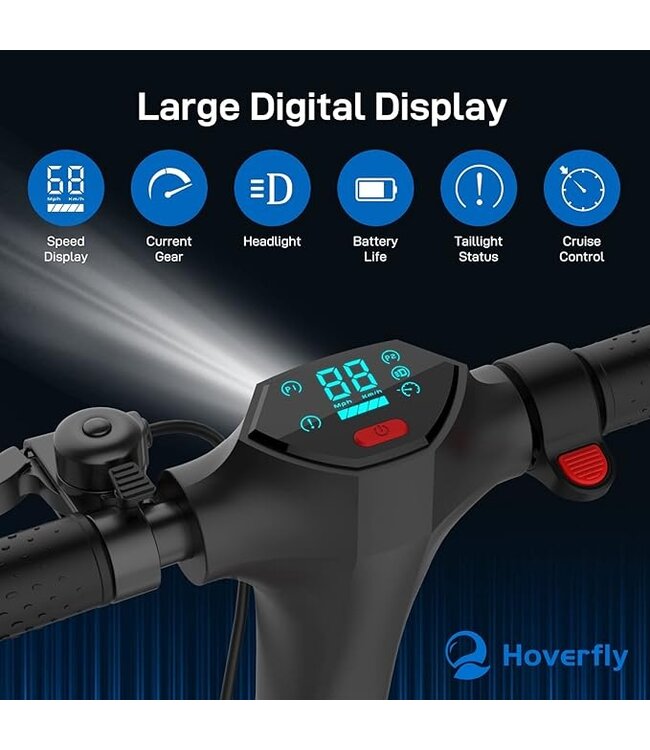 HOVERFLY – F1 Folding Electric Scooter