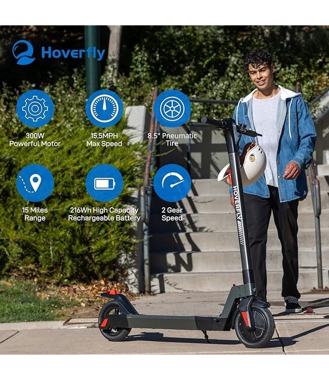 HOVERFLY – F1 Folding Electric Scooter