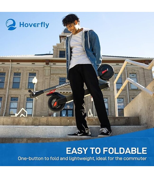 HOVERFLY – F1 Folding Electric Scooter