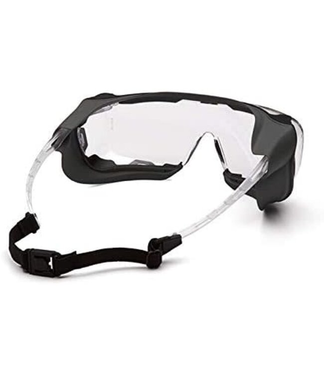 CAPPTURE W/RUBBER SEAL CLEAR EYES PROTECTION H2MAX ANTI-FOG