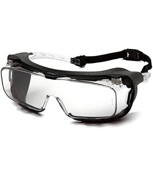 CAPPTURE W/RUBBER SEAL CLEAR EYES PROTECTION H2MAX ANTI-FOG