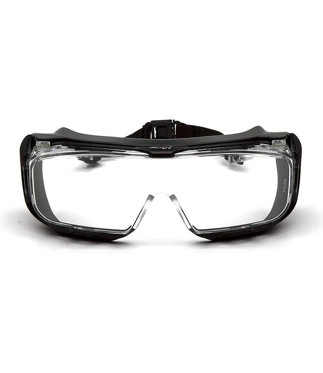 CAPPTURE W/RUBBER SEAL CLEAR EYES PROTECTION H2MAX ANTI-FOG