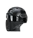 KROUSIS FACE PADDED CARBON STEEL HALF MASK BLK