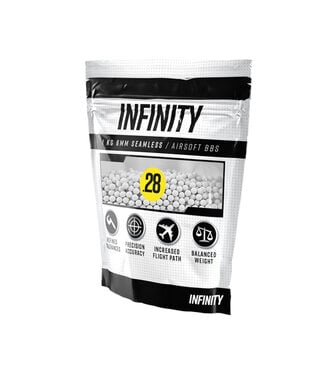 Infinity INFINITY 0.28G 3,500CT AIRSOFT BBS