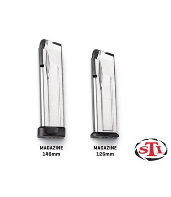 STACCATO/STI 2011 MAGAZINE .40 S&W 126MM