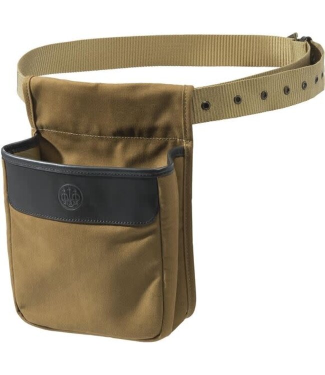 Beretta Waxwear Shell Pouch – Brown