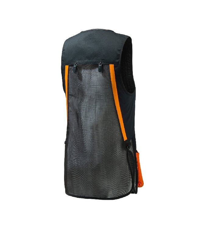 Beretta Olympic Shooting Vest 3.0 – Black & Orange LARGE