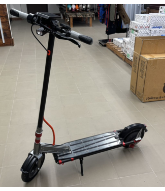 E-SCOOTER PRO CARBON FIBER MATERIAL FRAM 25KM/H FOLDABLE 10" WHEEL&TIRE