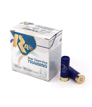 Rio Star Team EVO Training 12Ga, 2-3/4”, 24Gr Target Load #7.5, 2CASES,500RDS(IN STORE PICK-UP)